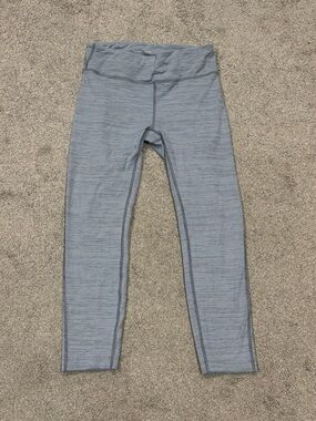 Outdoor Voices Leggings Women's Medium Gray Active Athletic Fitness Yoga Pants